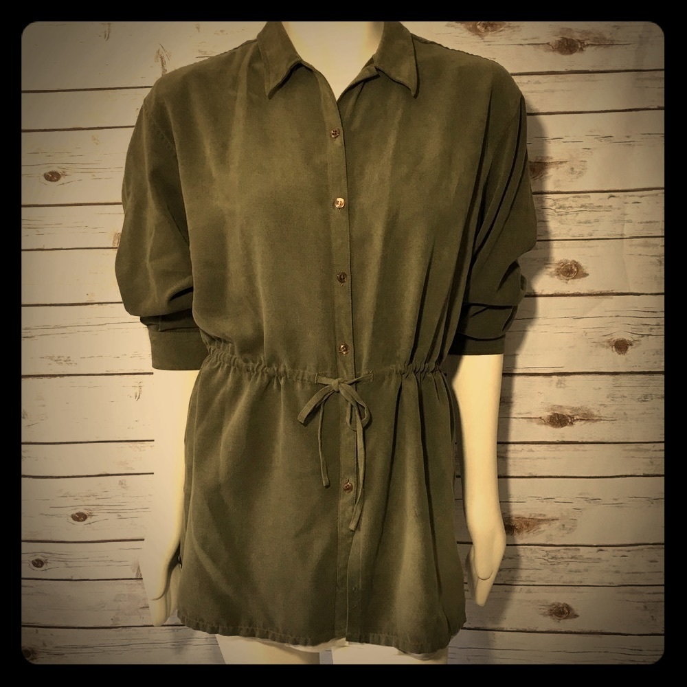 Blassport Tunic with drawstring waist